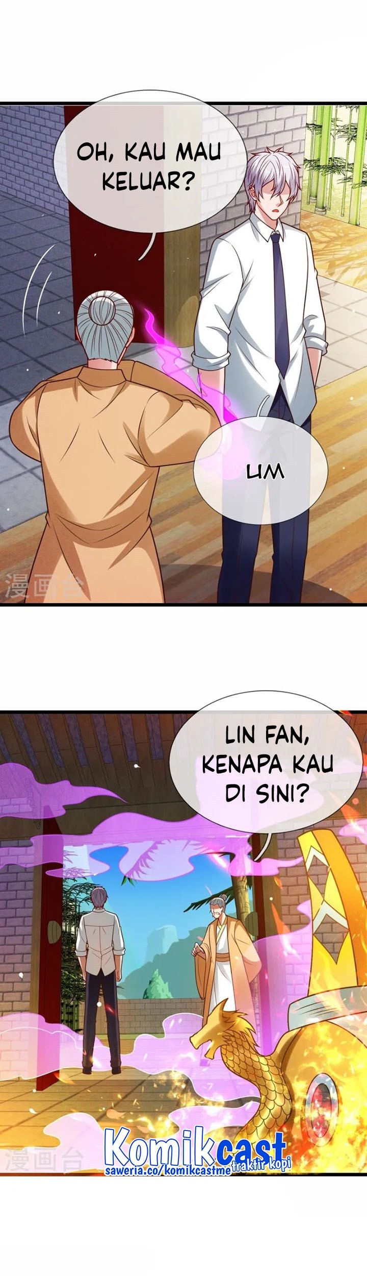 City of Heaven TimeStamp Chapter 325 - halaman 14