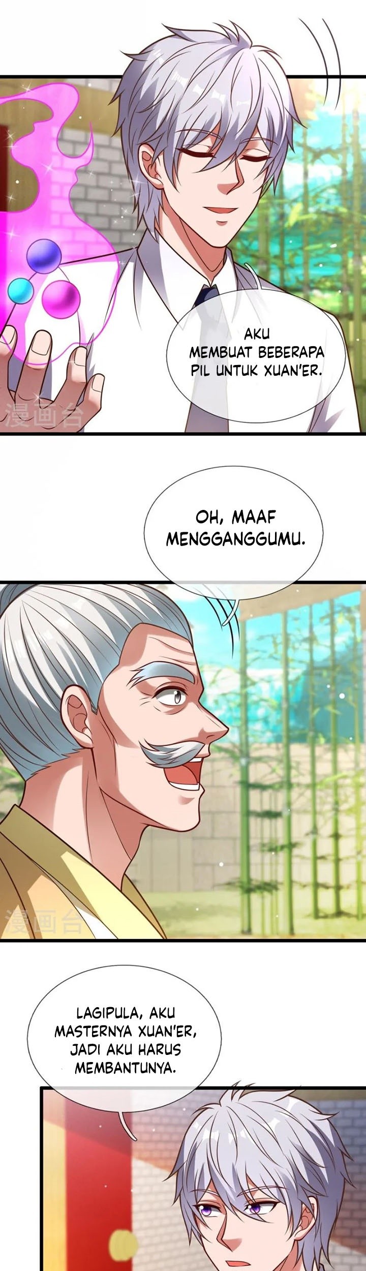 City of Heaven TimeStamp Chapter 325 - halaman 16
