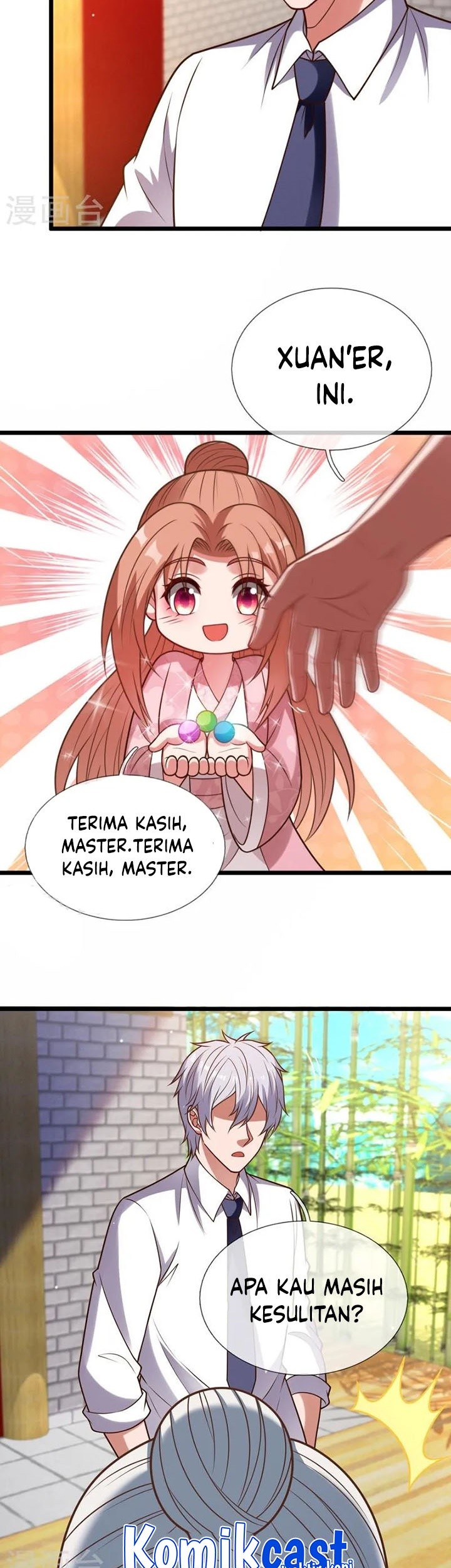 City of Heaven TimeStamp Chapter 325 - halaman 18