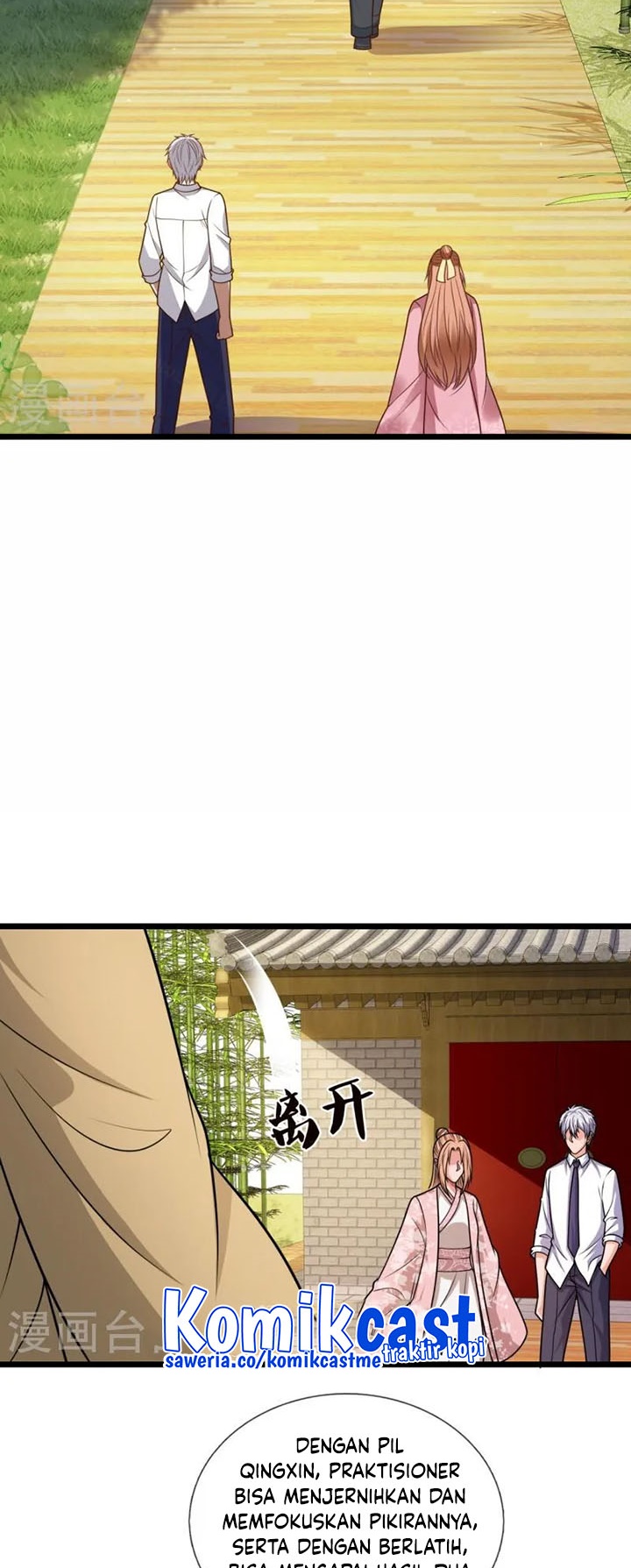 City of Heaven TimeStamp Chapter 325 - halaman 21