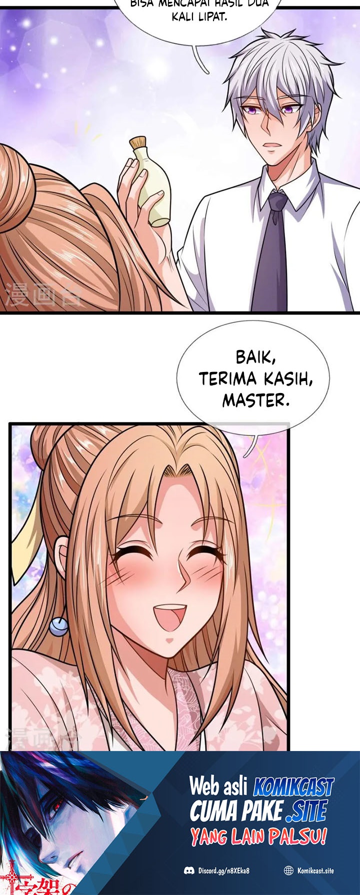 City of Heaven TimeStamp Chapter 325 - halaman 22