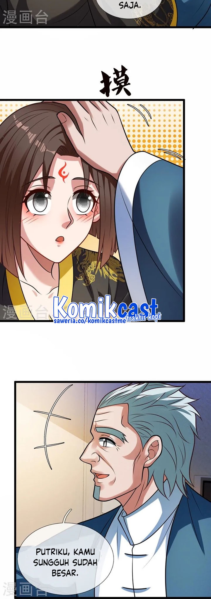 City of Heaven TimeStamp Chapter 325 - halaman 4