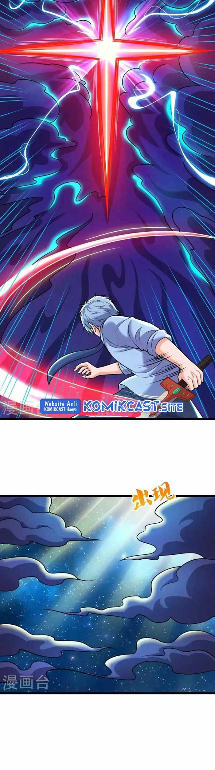 City of Heaven TimeStamp Chapter 326 - halaman 13