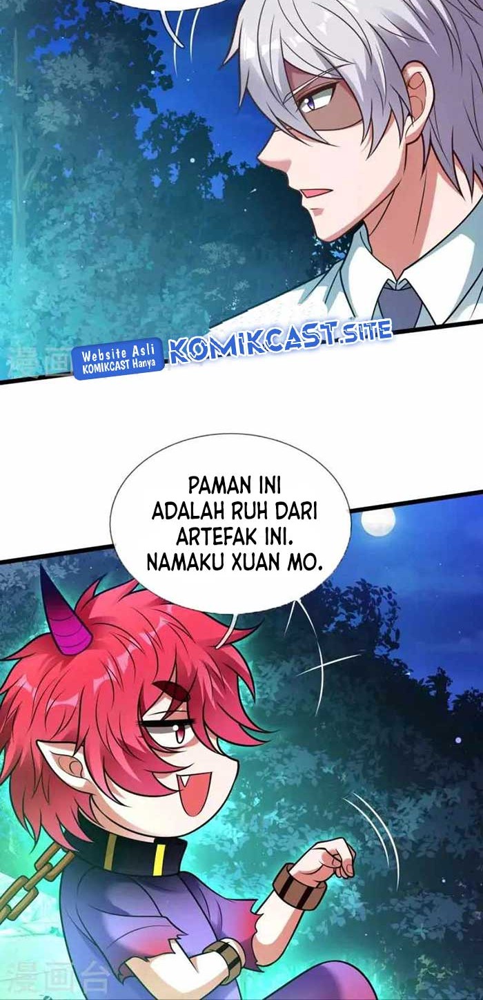 City of Heaven TimeStamp Chapter 326 - halaman 19