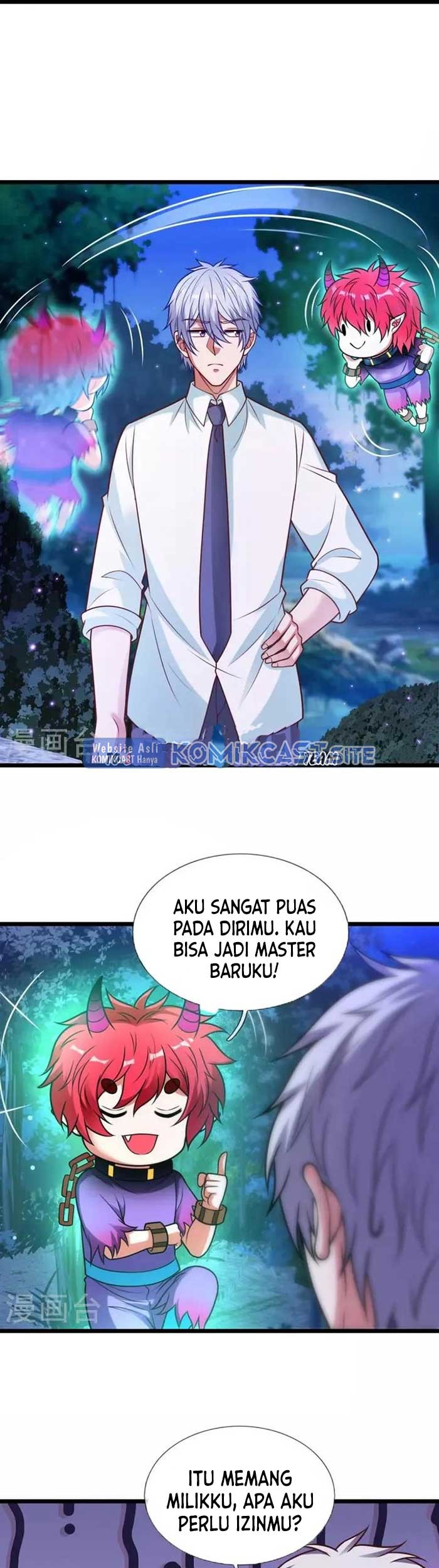 City of Heaven TimeStamp Chapter 326 - halaman 20