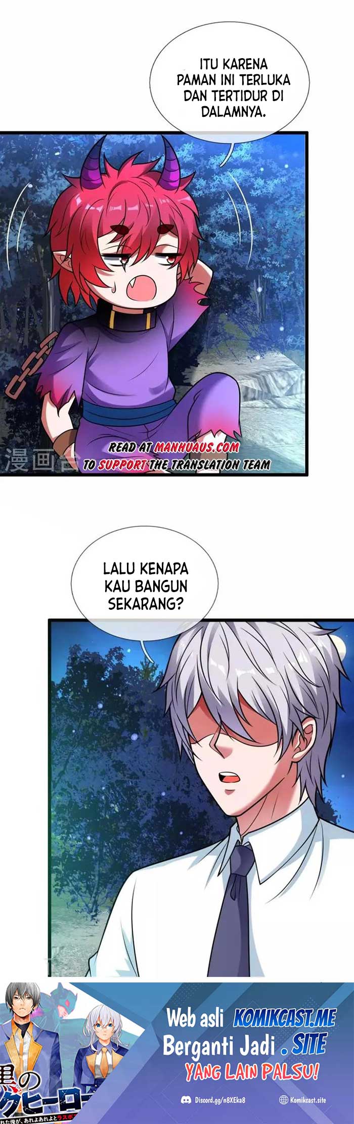 City of Heaven TimeStamp Chapter 326 - halaman 22