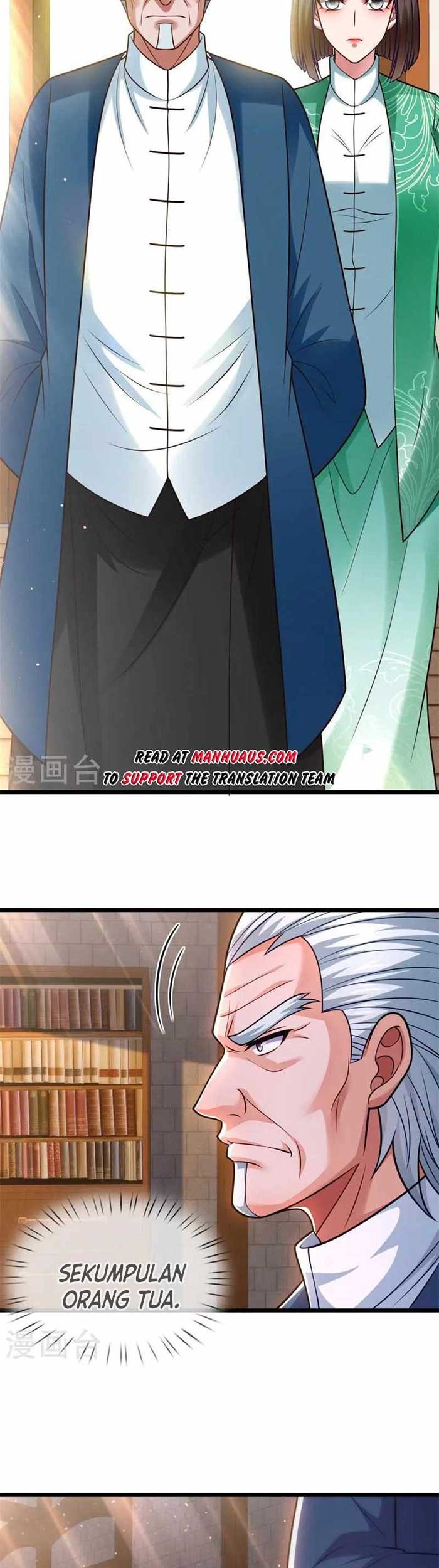 City of Heaven TimeStamp Chapter 327 - halaman 15