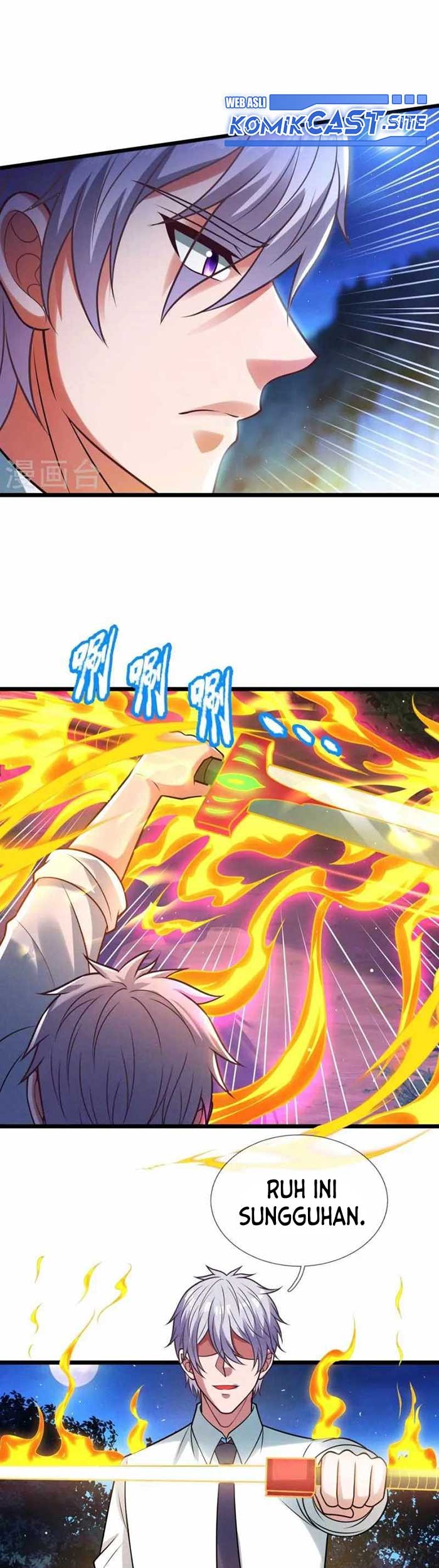 City of Heaven TimeStamp Chapter 327 - halaman 6