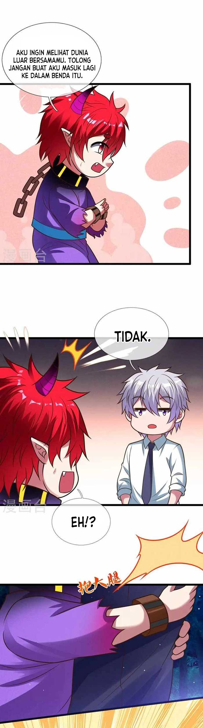 City of Heaven TimeStamp Chapter 327 - halaman 9