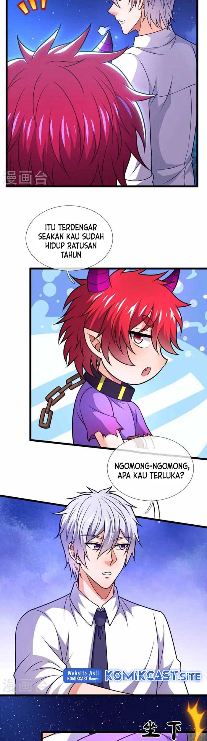 City of Heaven TimeStamp Chapter 328 - halaman 12