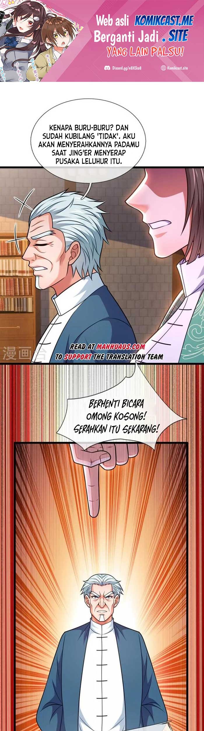 City of Heaven TimeStamp Chapter 328 - halaman 2