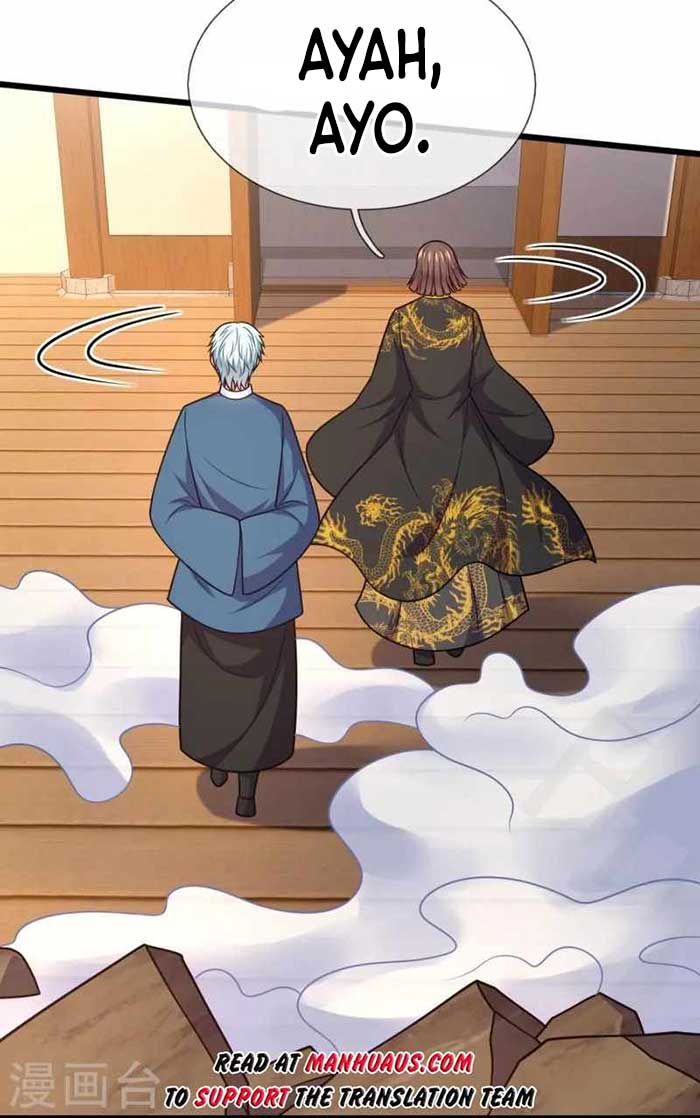City of Heaven TimeStamp Chapter 328 - halaman 9