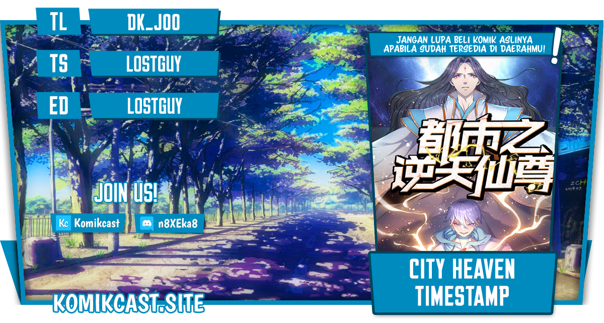 City of Heaven TimeStamp Chapter 329 - halaman 1