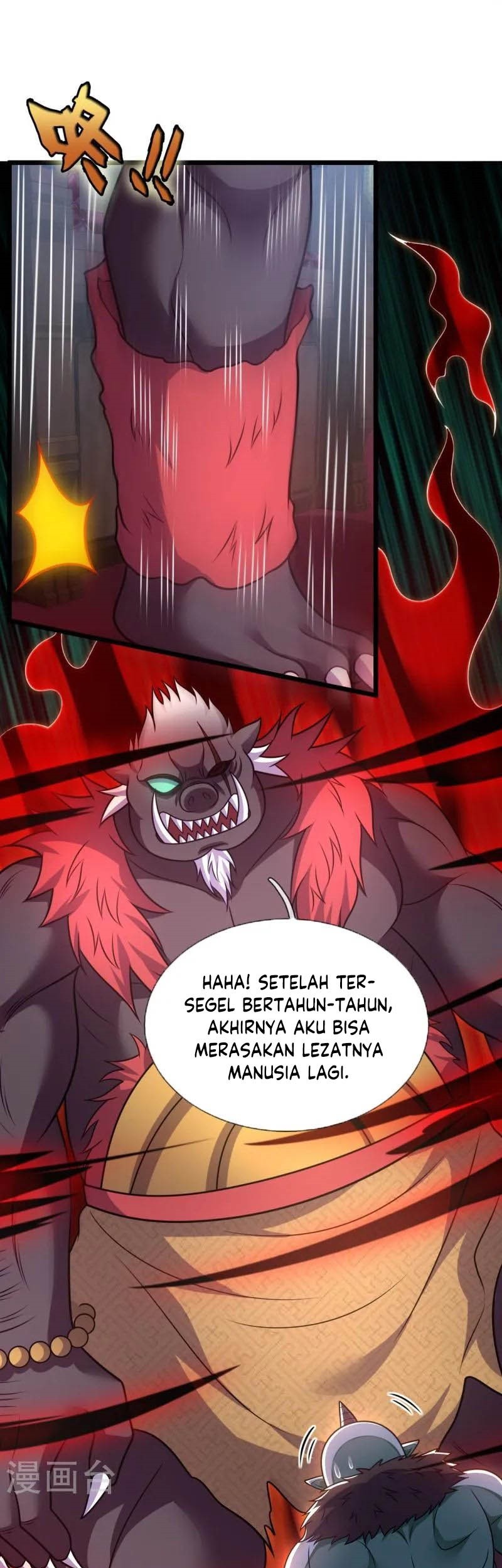 City of Heaven TimeStamp Chapter 329 - halaman 10