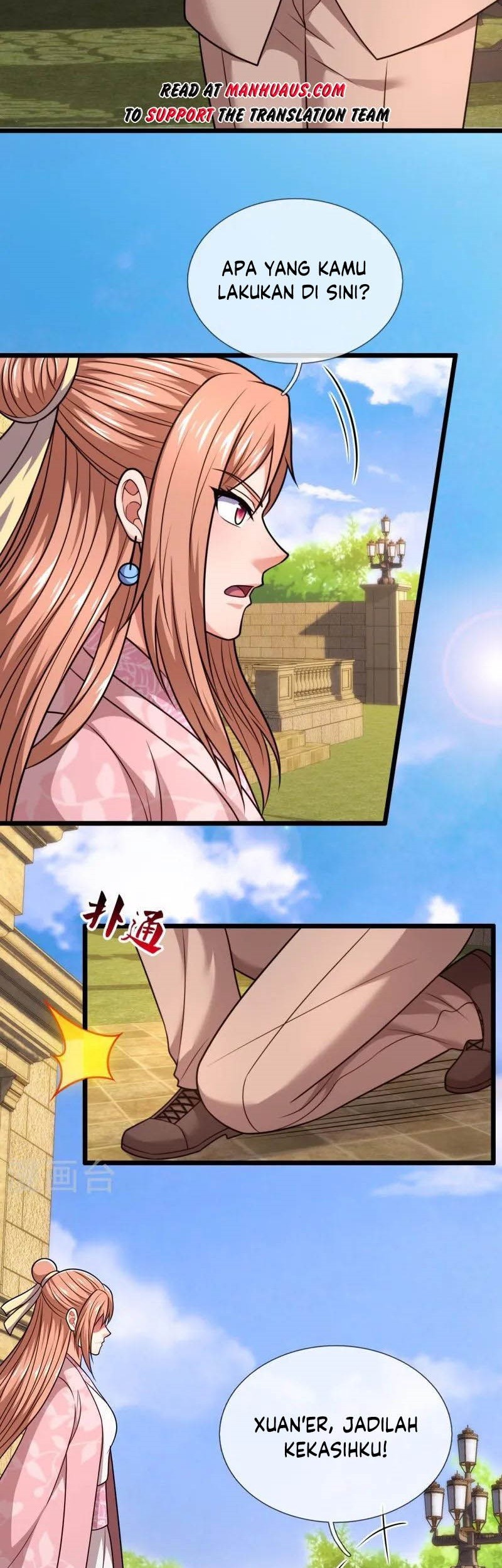 City of Heaven TimeStamp Chapter 329 - halaman 18
