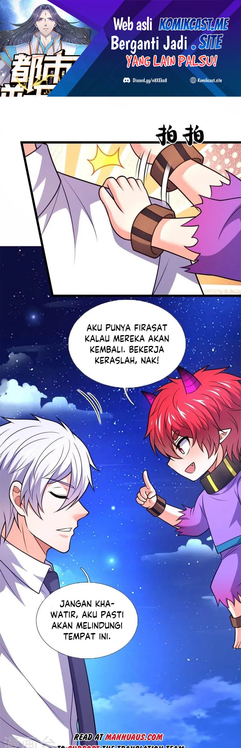 City of Heaven TimeStamp Chapter 329 - halaman 2
