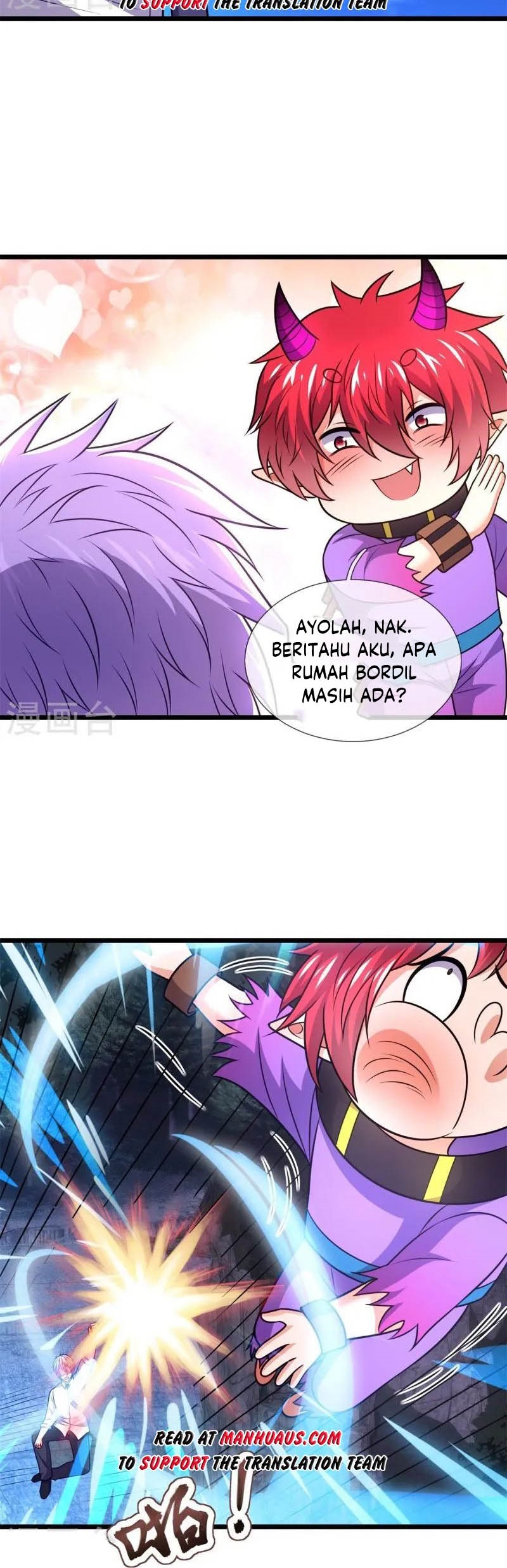 City of Heaven TimeStamp Chapter 329 - halaman 3
