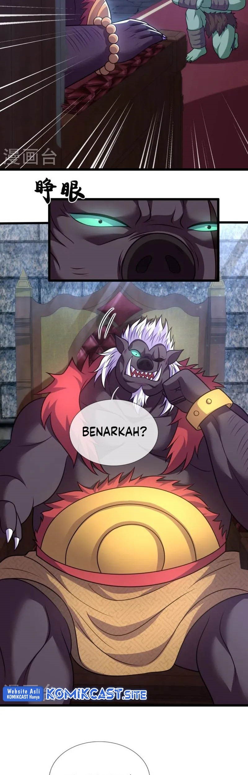 City of Heaven TimeStamp Chapter 329 - halaman 8