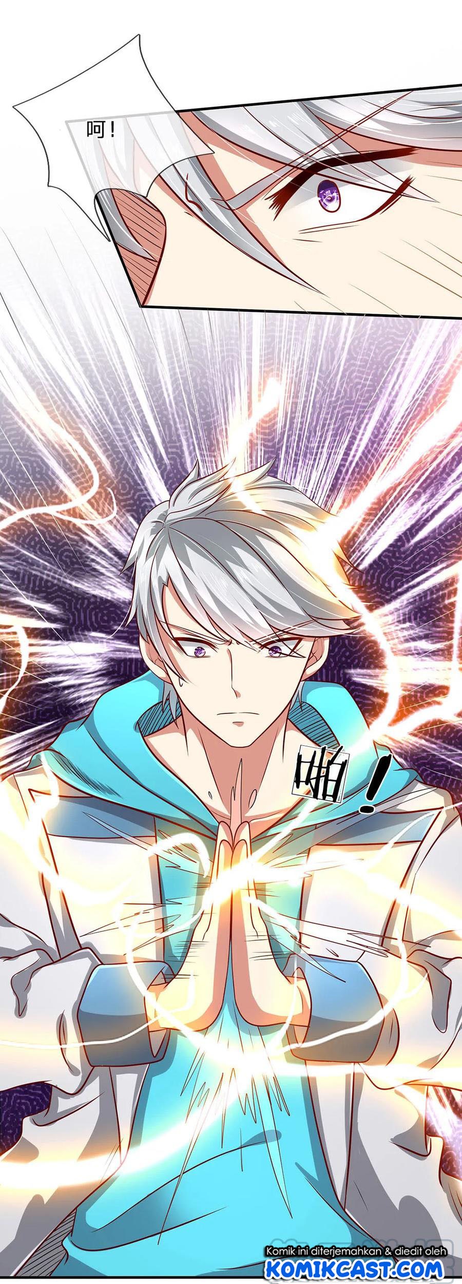 City of Heaven TimeStamp Chapter 33 - halaman 14