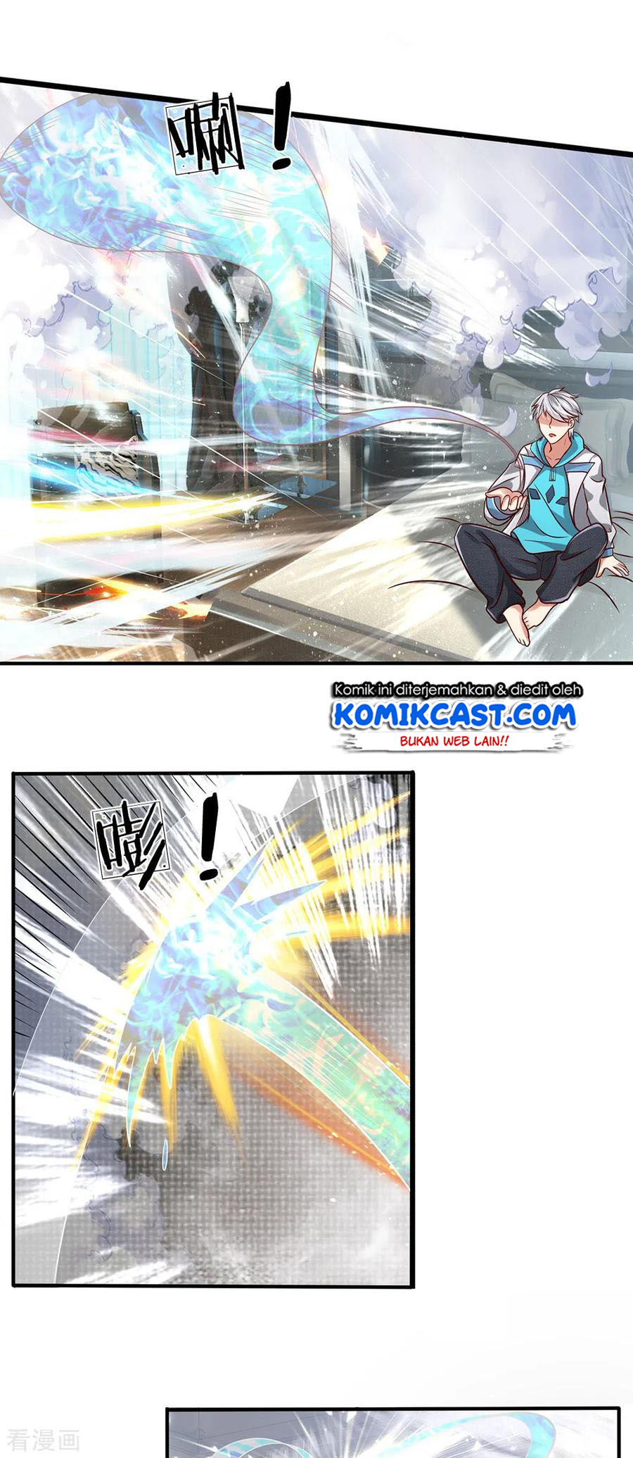 City of Heaven TimeStamp Chapter 33 - halaman 17