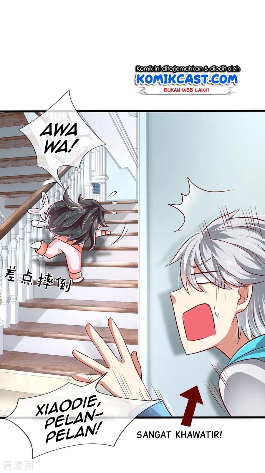 City of Heaven TimeStamp Chapter 33 - halaman 4