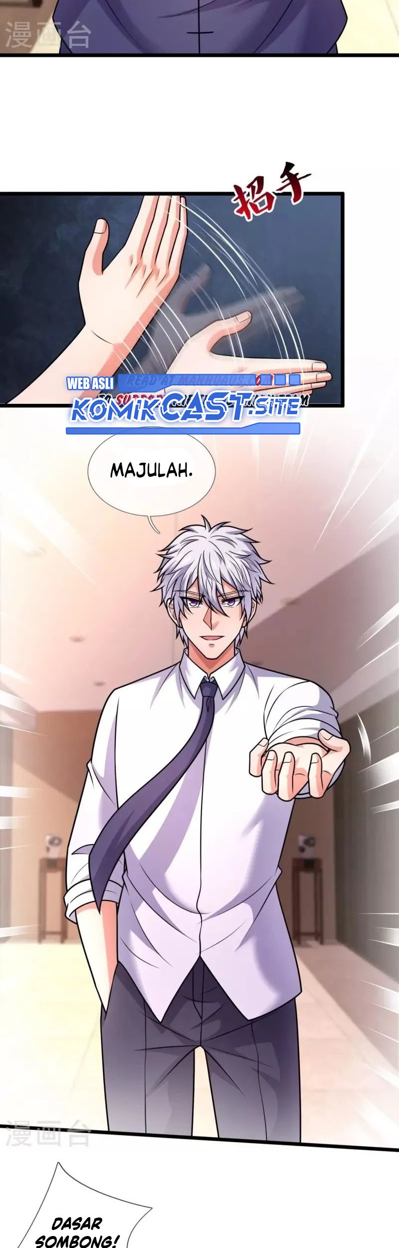 City of Heaven TimeStamp Chapter 331 - halaman 10
