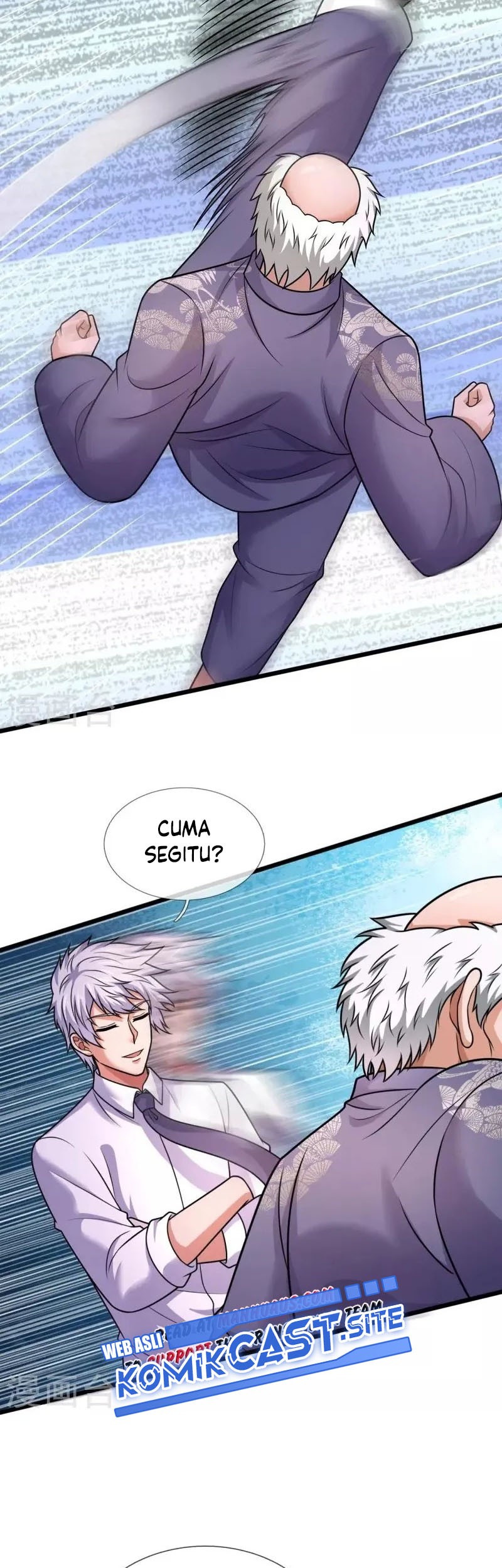 City of Heaven TimeStamp Chapter 331 - halaman 12