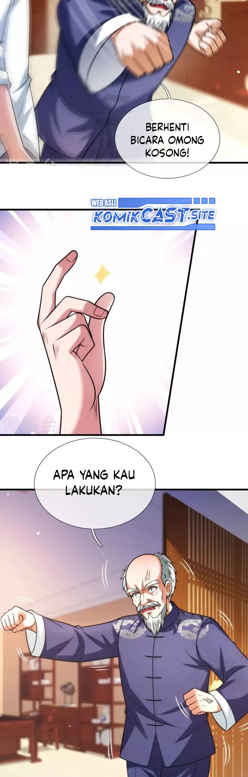 City of Heaven TimeStamp Chapter 331 - halaman 14