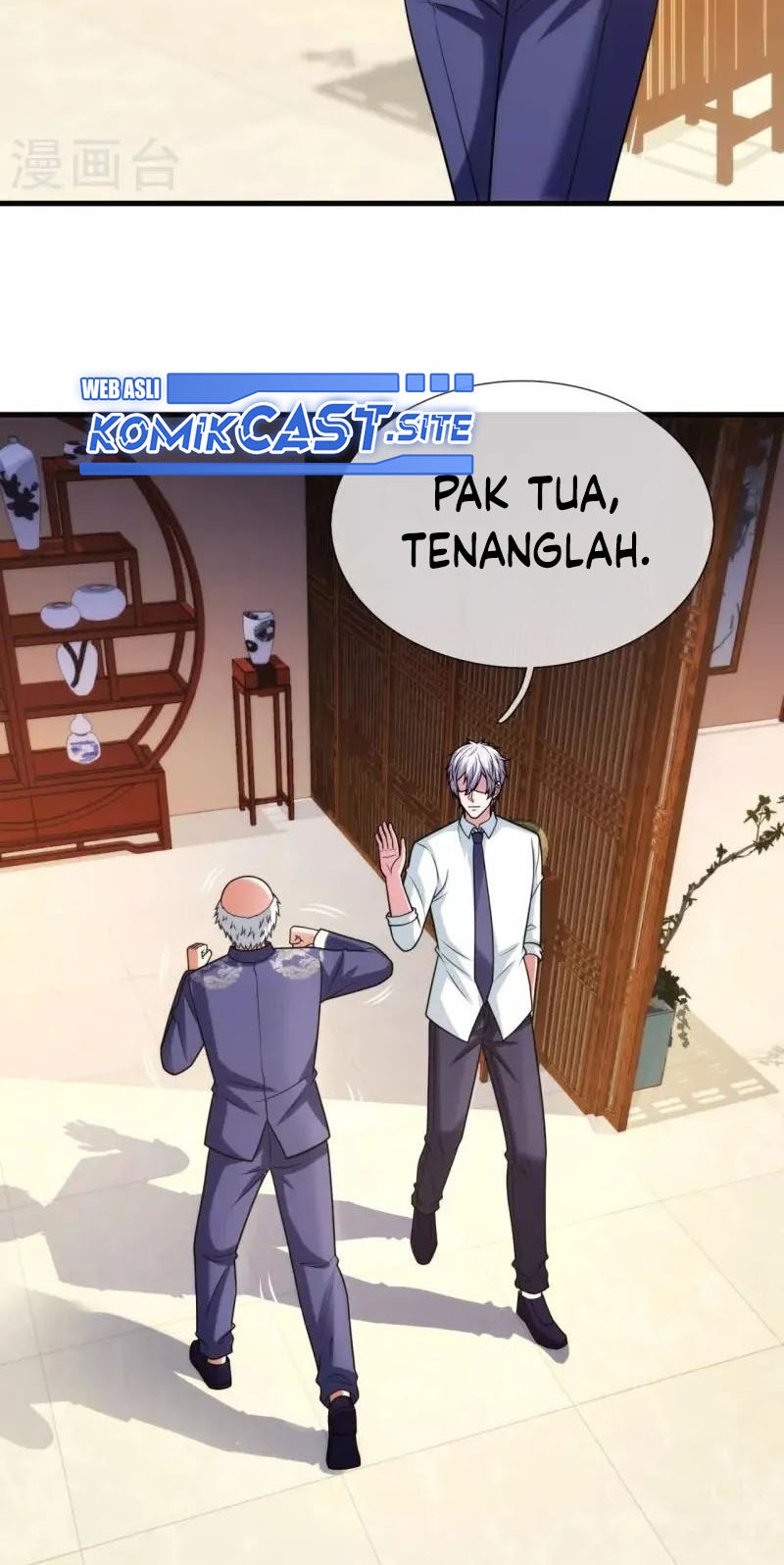 City of Heaven TimeStamp Chapter 331 - halaman 15
