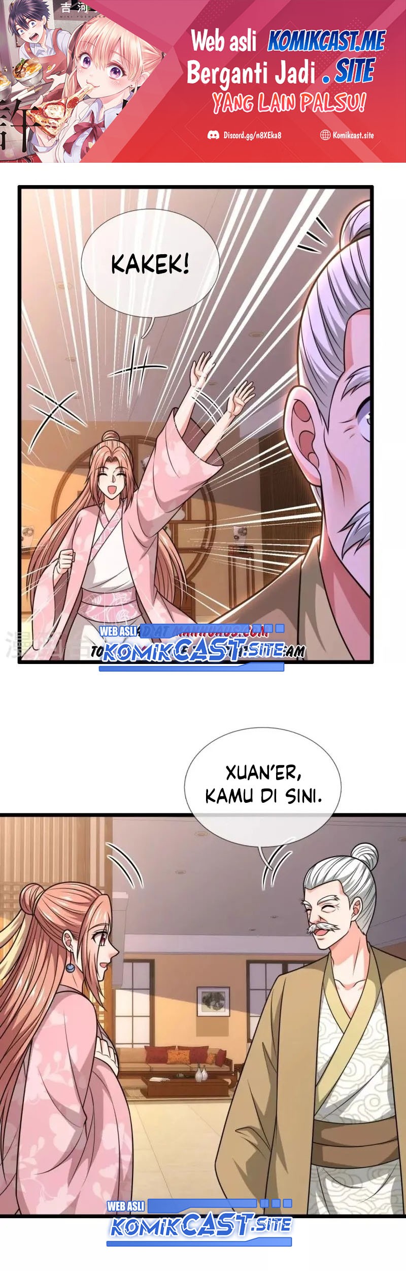 City of Heaven TimeStamp Chapter 331 - halaman 2