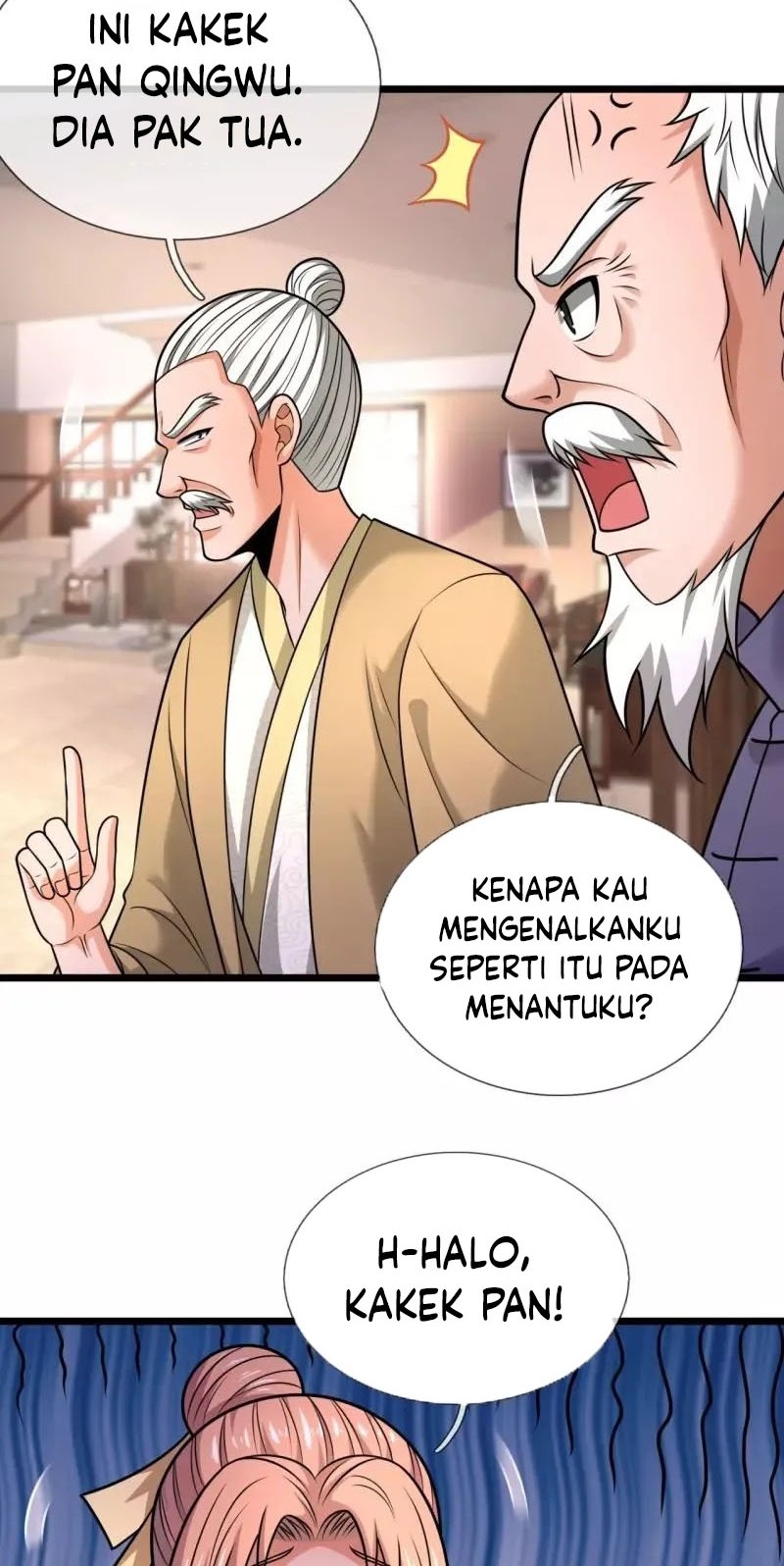City of Heaven TimeStamp Chapter 331 - halaman 5