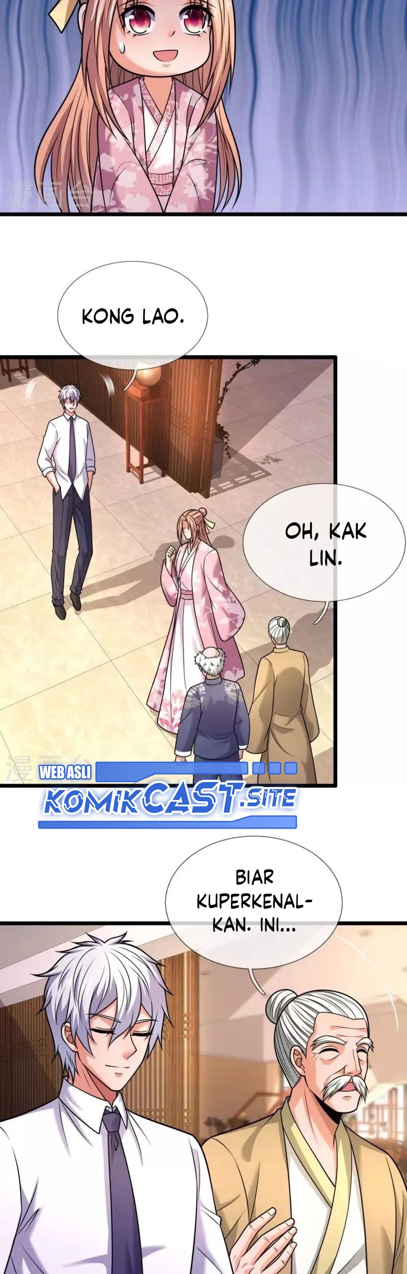 City of Heaven TimeStamp Chapter 331 - halaman 6