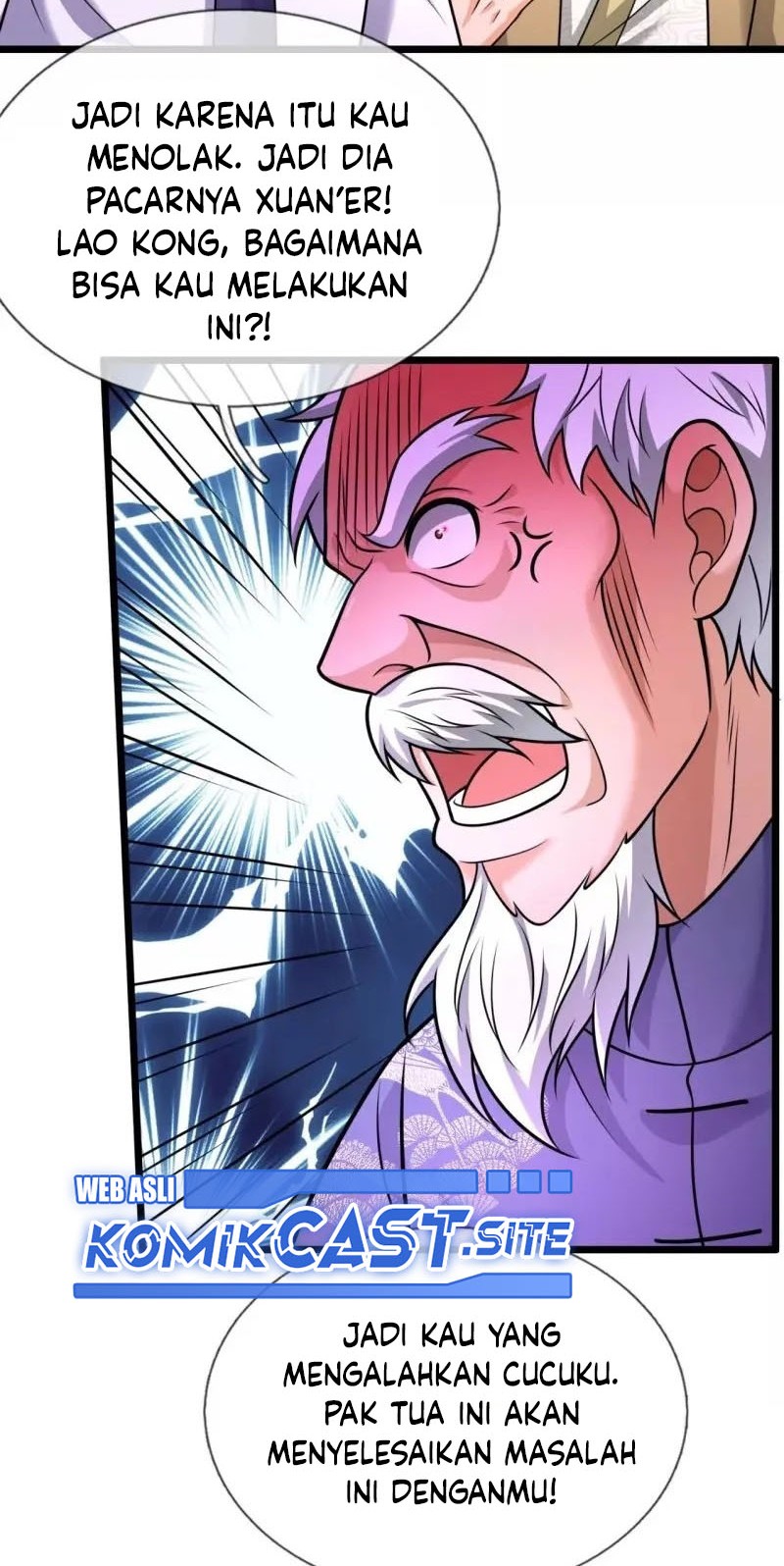 City of Heaven TimeStamp Chapter 331 - halaman 7