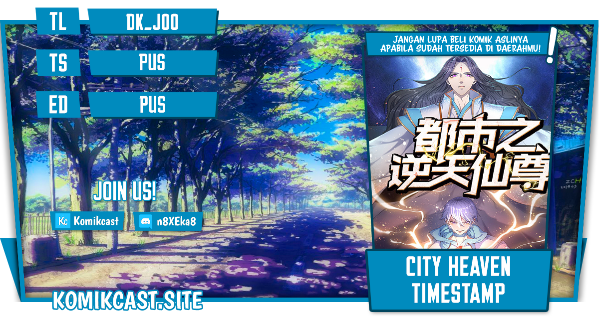 City of Heaven TimeStamp Chapter 332 - halaman 1