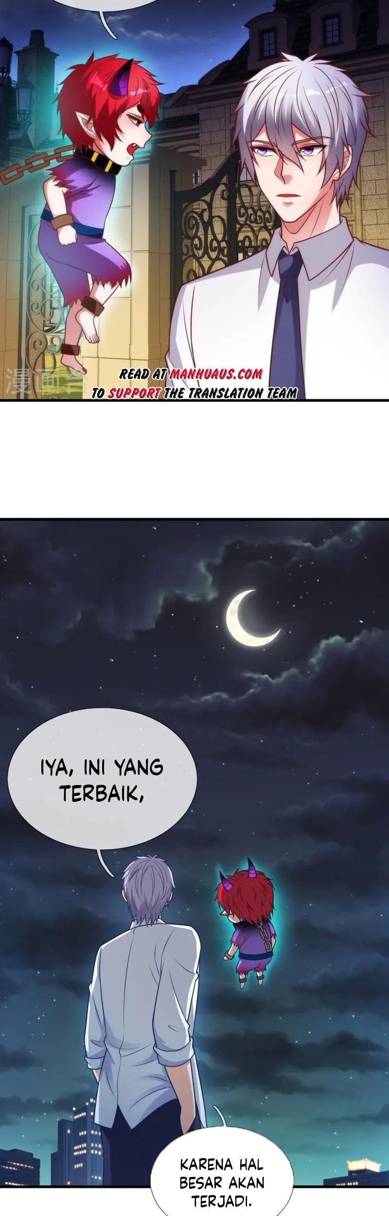 City of Heaven TimeStamp Chapter 332 - halaman 13