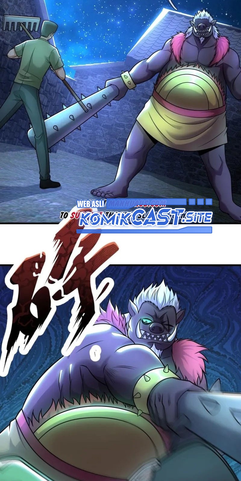 City of Heaven TimeStamp Chapter 332 - halaman 18