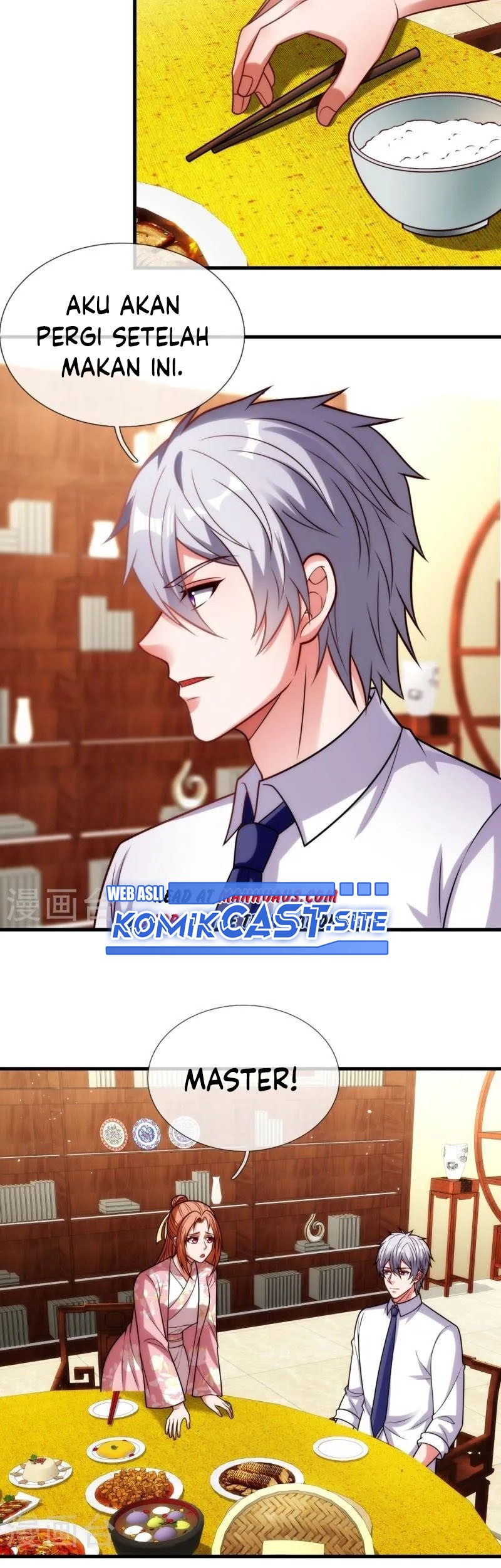 City of Heaven TimeStamp Chapter 332 - halaman 4