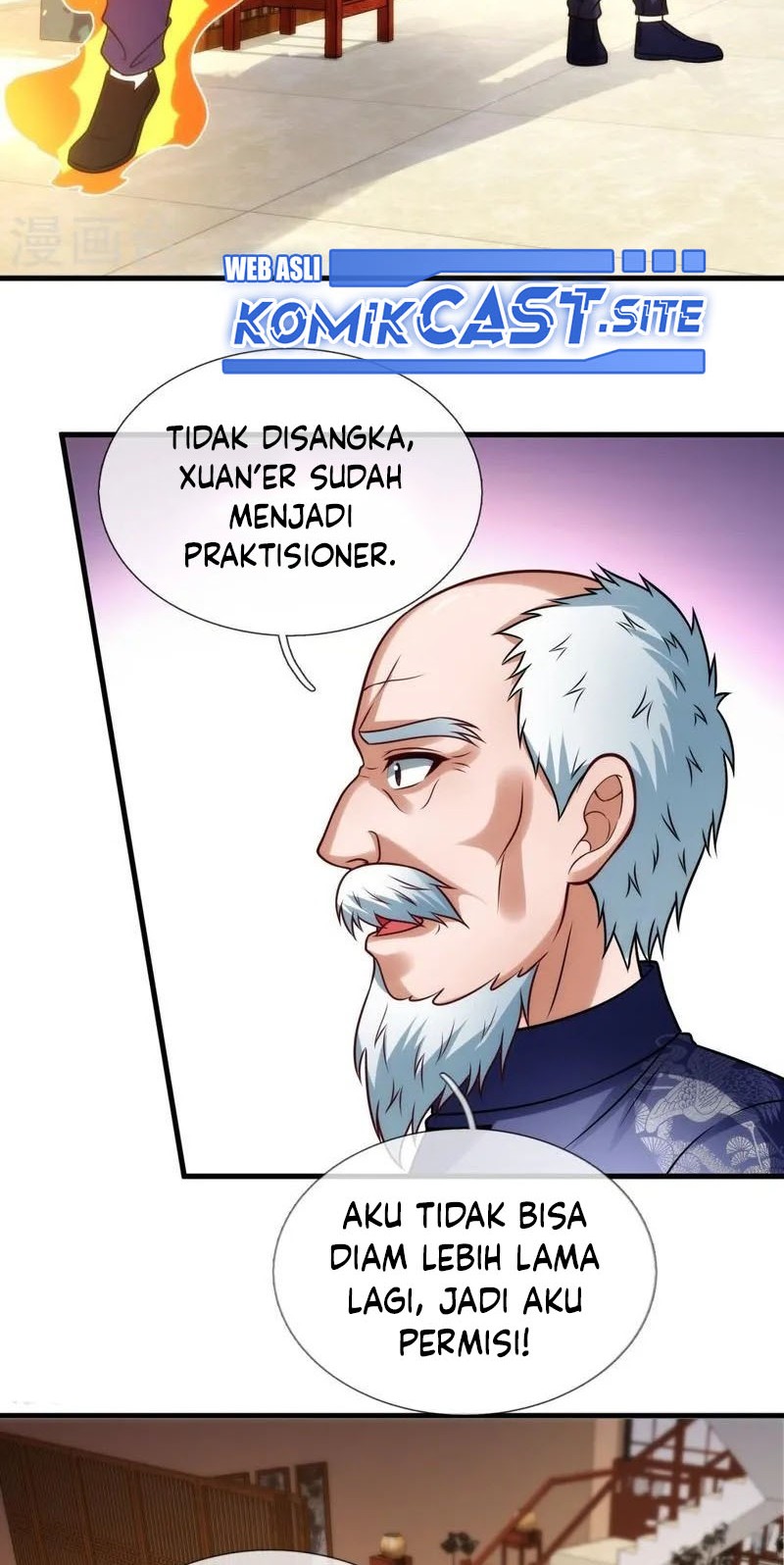 City of Heaven TimeStamp Chapter 332 - halaman 9
