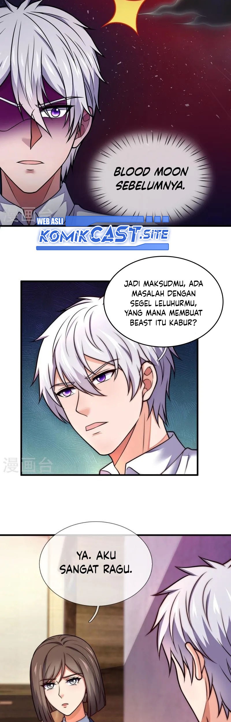 City of Heaven TimeStamp Chapter 333 - halaman 13