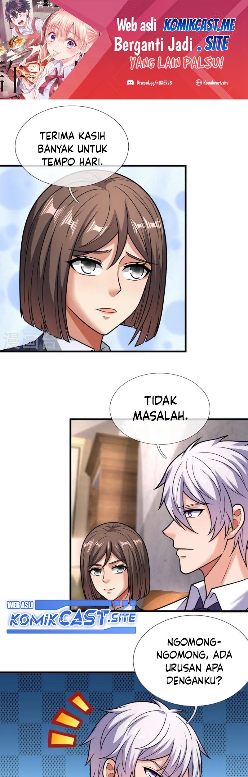 City of Heaven TimeStamp Chapter 333 - halaman 2