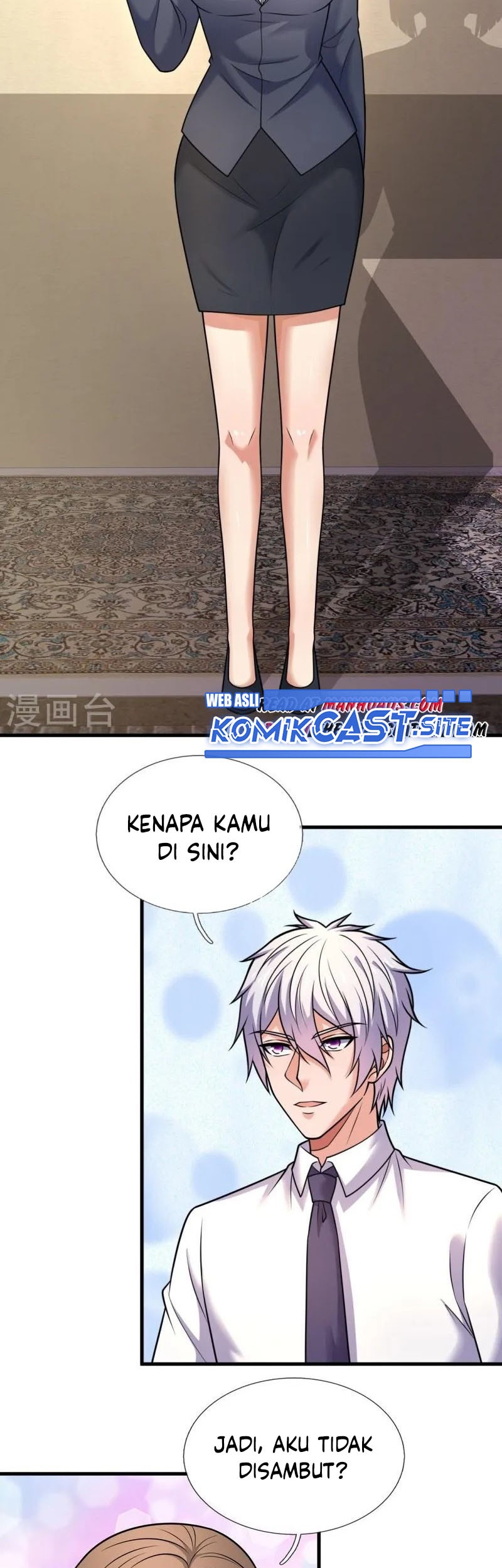 City of Heaven TimeStamp Chapter 333 - halaman 8