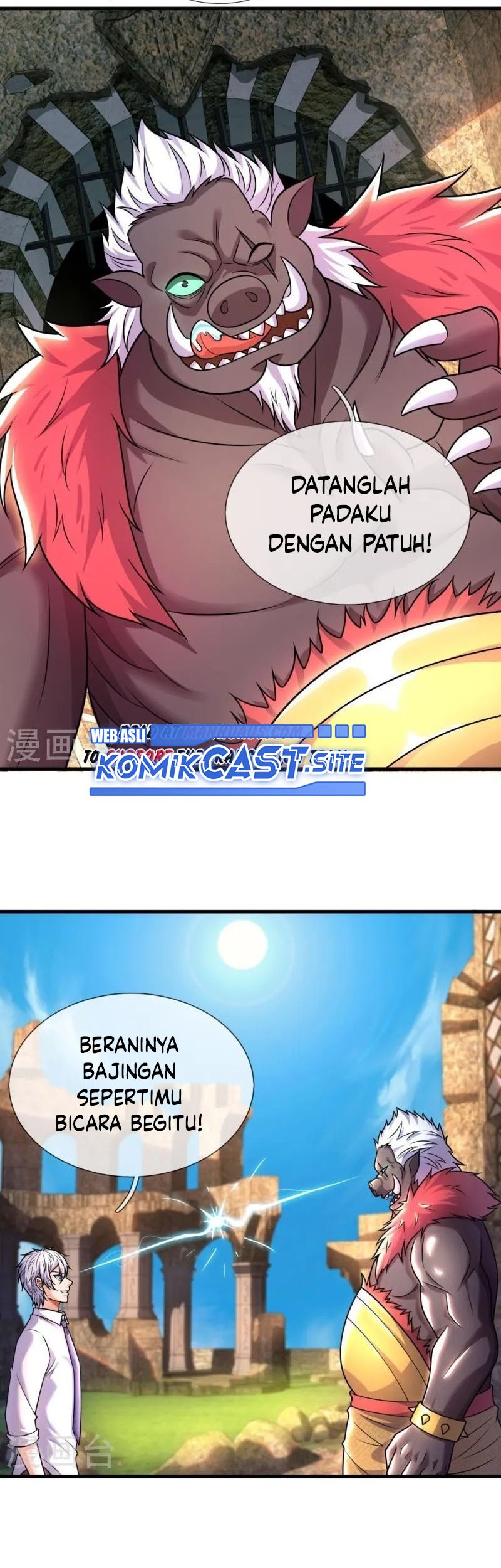 City of Heaven TimeStamp Chapter 334 - halaman 14