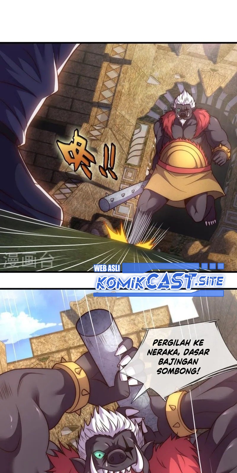 City of Heaven TimeStamp Chapter 334 - halaman 15