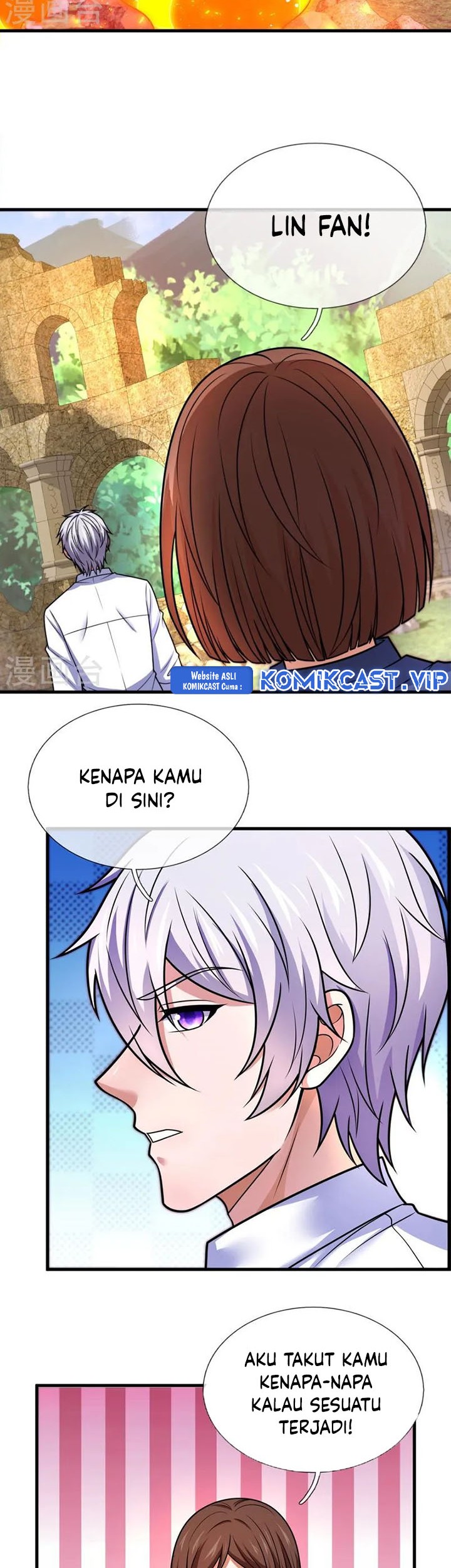 City of Heaven TimeStamp Chapter 335 - halaman 11