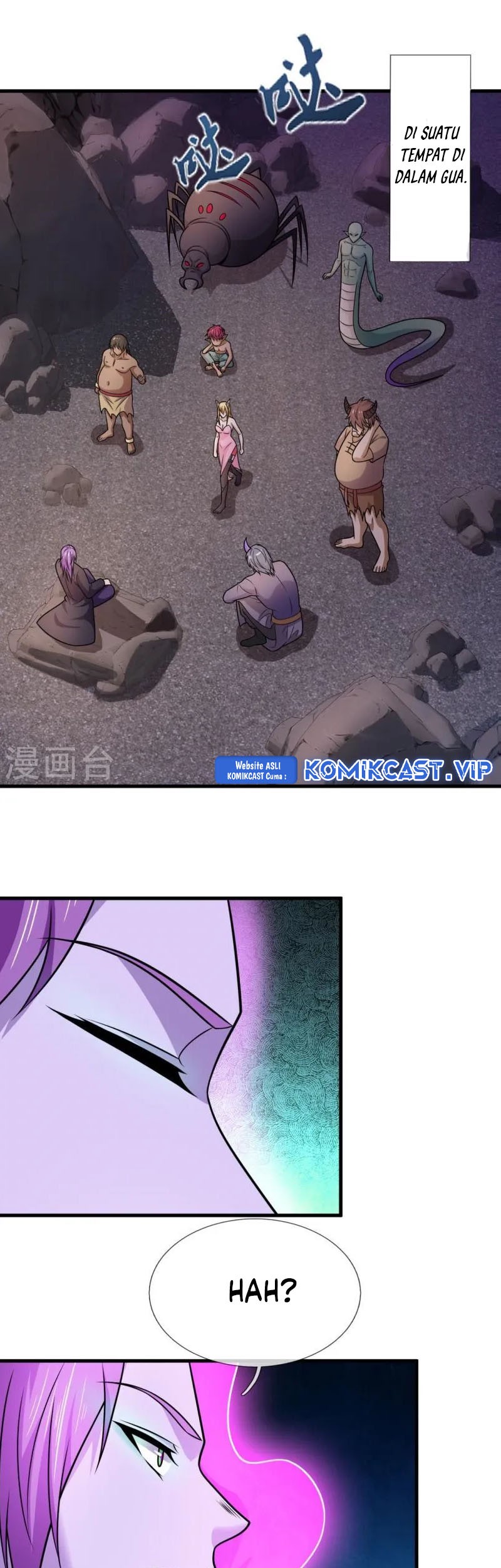 City of Heaven TimeStamp Chapter 335 - halaman 13