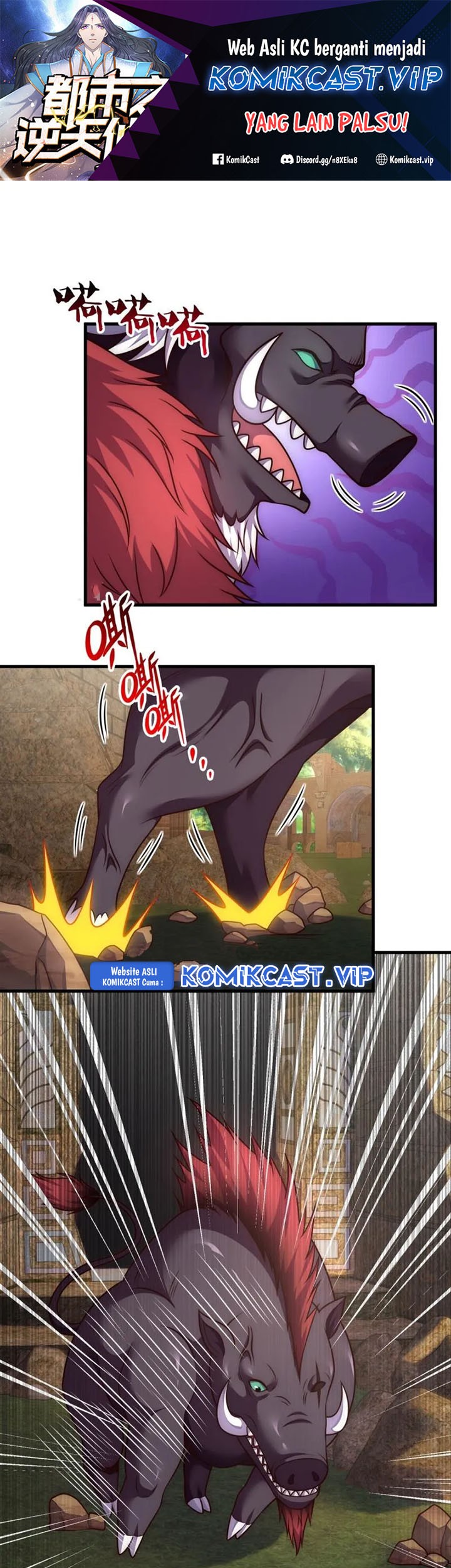 City of Heaven TimeStamp Chapter 335 - halaman 2