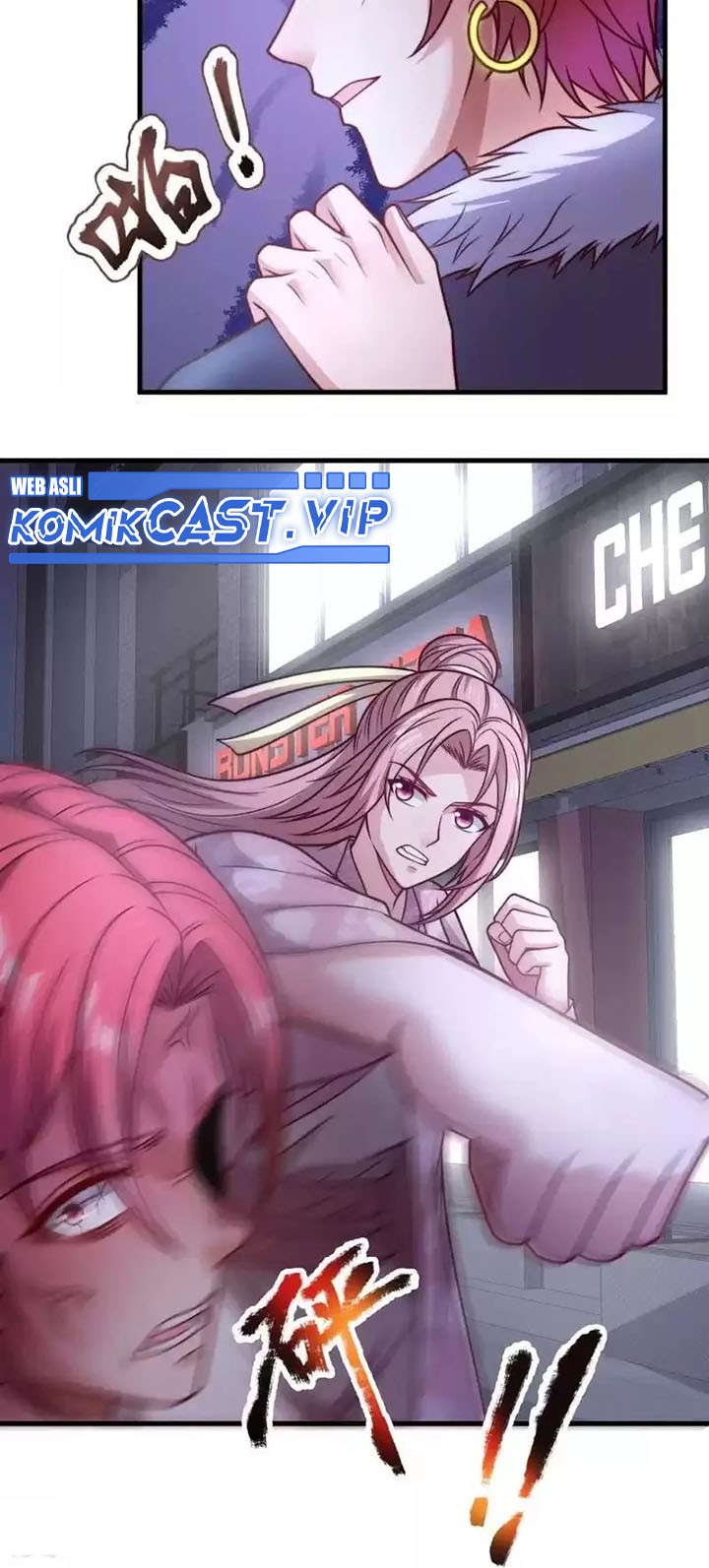 City of Heaven TimeStamp Chapter 337 - halaman 4