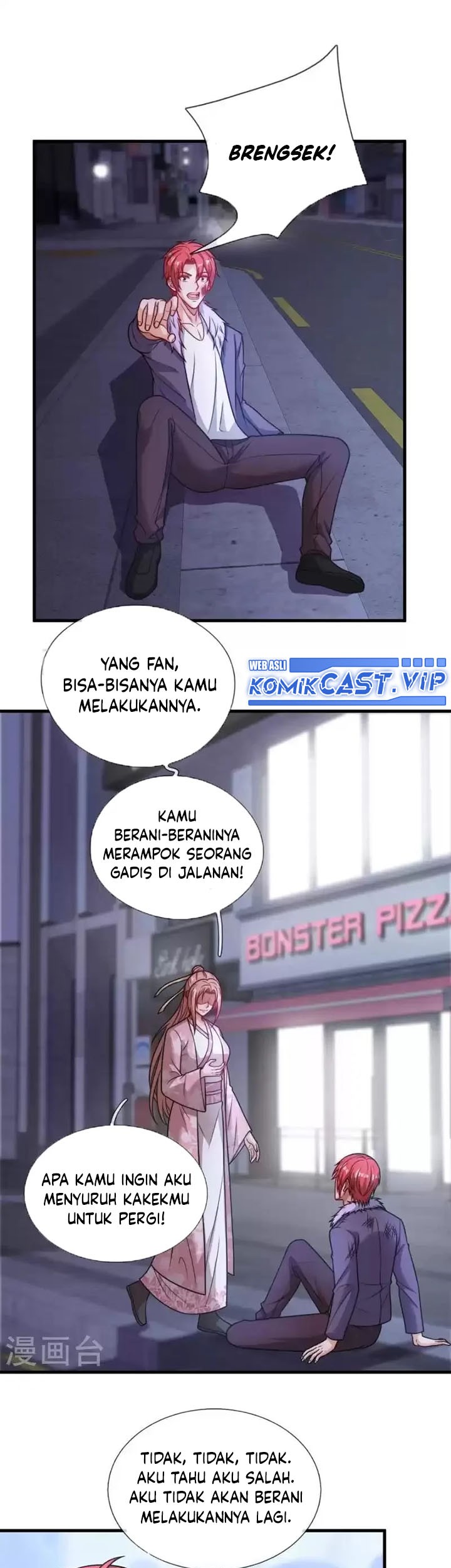 City of Heaven TimeStamp Chapter 337 - halaman 5