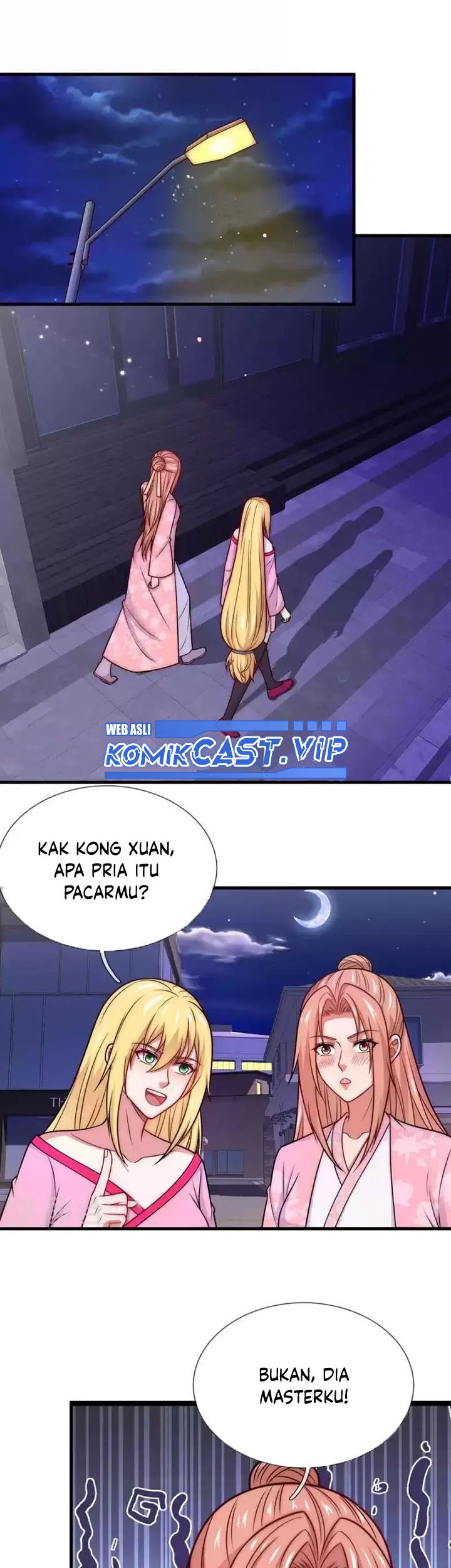 City of Heaven TimeStamp Chapter 338 - halaman 10