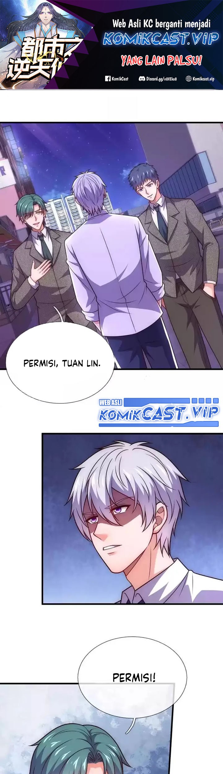 City of Heaven TimeStamp Chapter 338 - halaman 2
